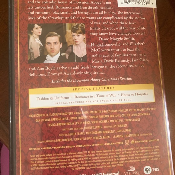 Downton Abbey Season 2 Set - Picture 2 of 2